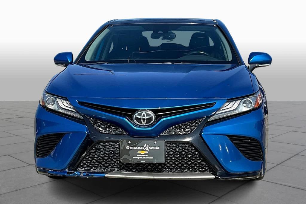 used 2019 Toyota Camry car, priced at $19,658