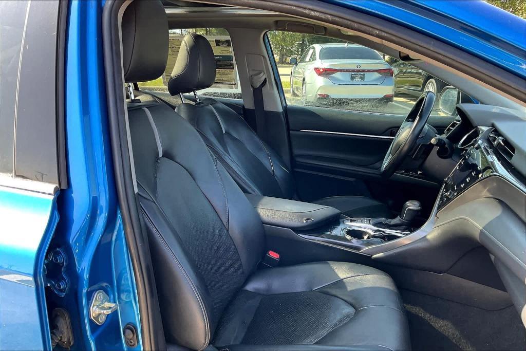 used 2019 Toyota Camry car, priced at $19,658