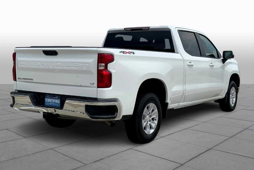 used 2024 Chevrolet Silverado 1500 car, priced at $34,543