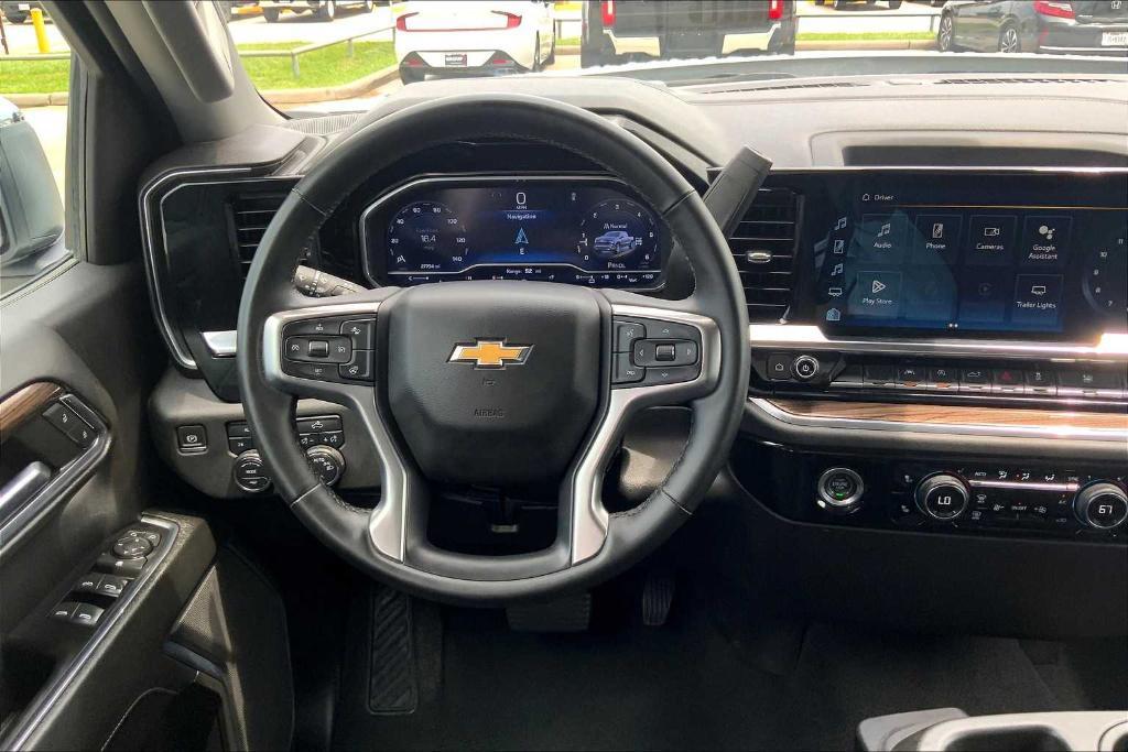 used 2024 Chevrolet Silverado 1500 car, priced at $34,543