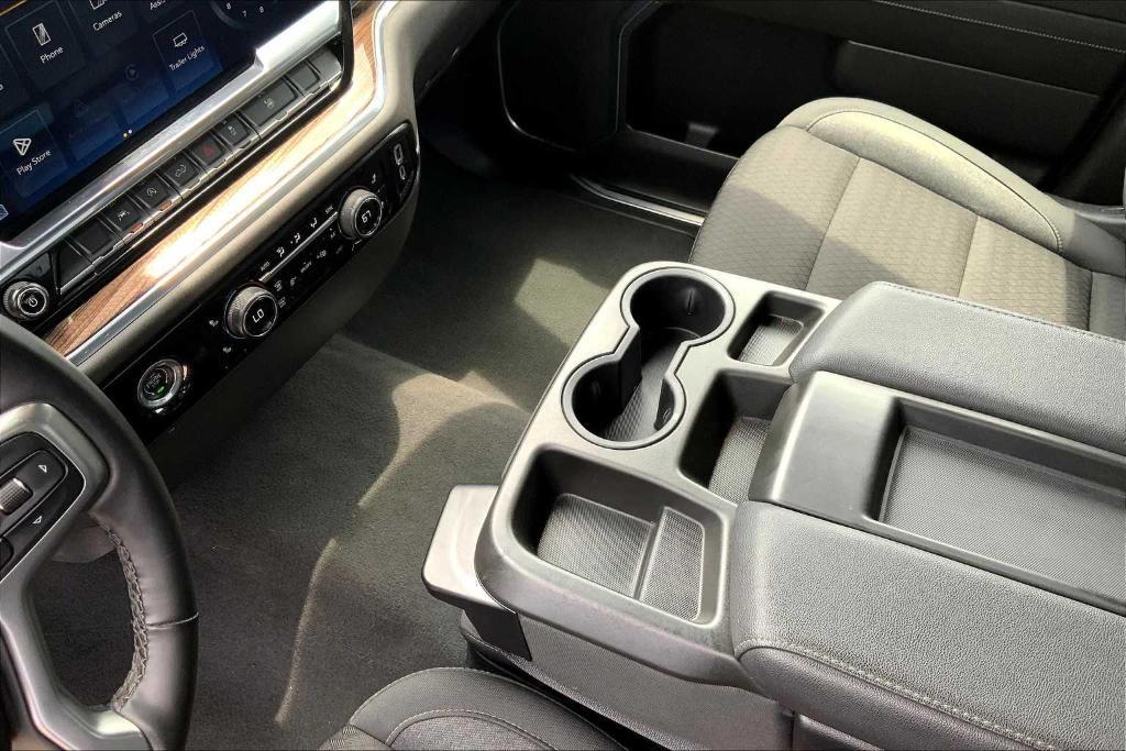 used 2024 Chevrolet Silverado 1500 car, priced at $34,543