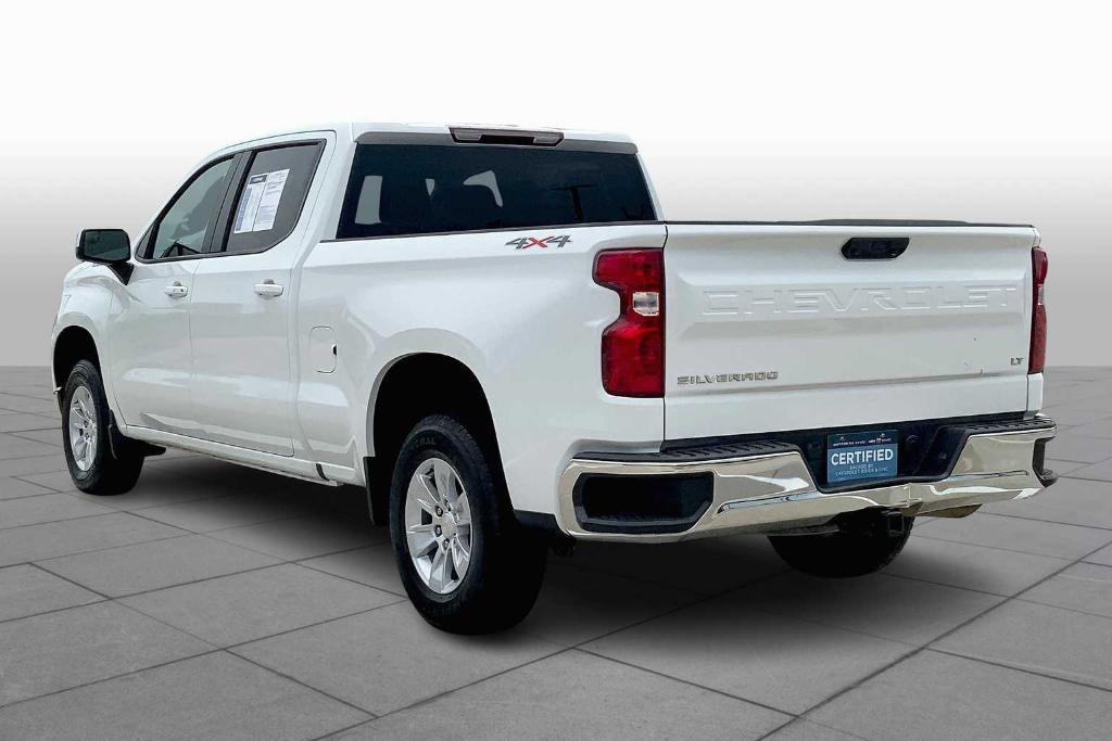 used 2024 Chevrolet Silverado 1500 car, priced at $34,543