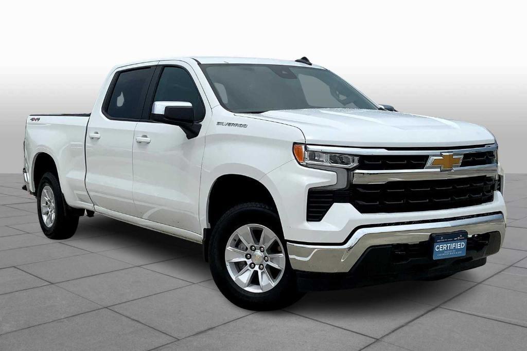 used 2024 Chevrolet Silverado 1500 car, priced at $34,543