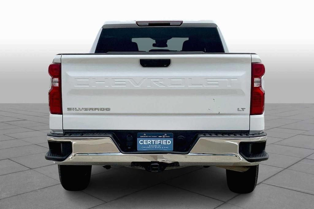 used 2024 Chevrolet Silverado 1500 car, priced at $34,543