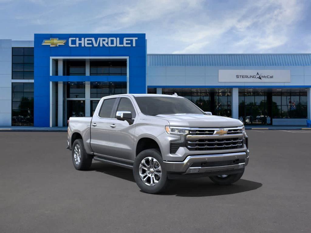 new 2025 Chevrolet Silverado 1500 car, priced at $55,009