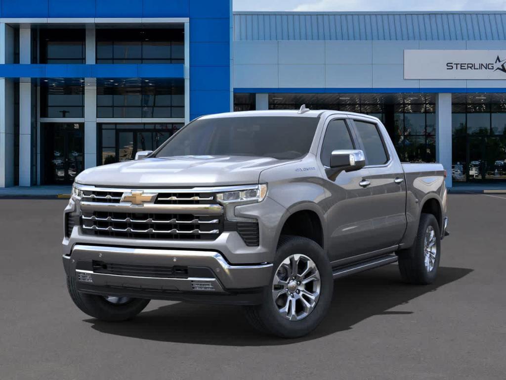 new 2025 Chevrolet Silverado 1500 car, priced at $55,009