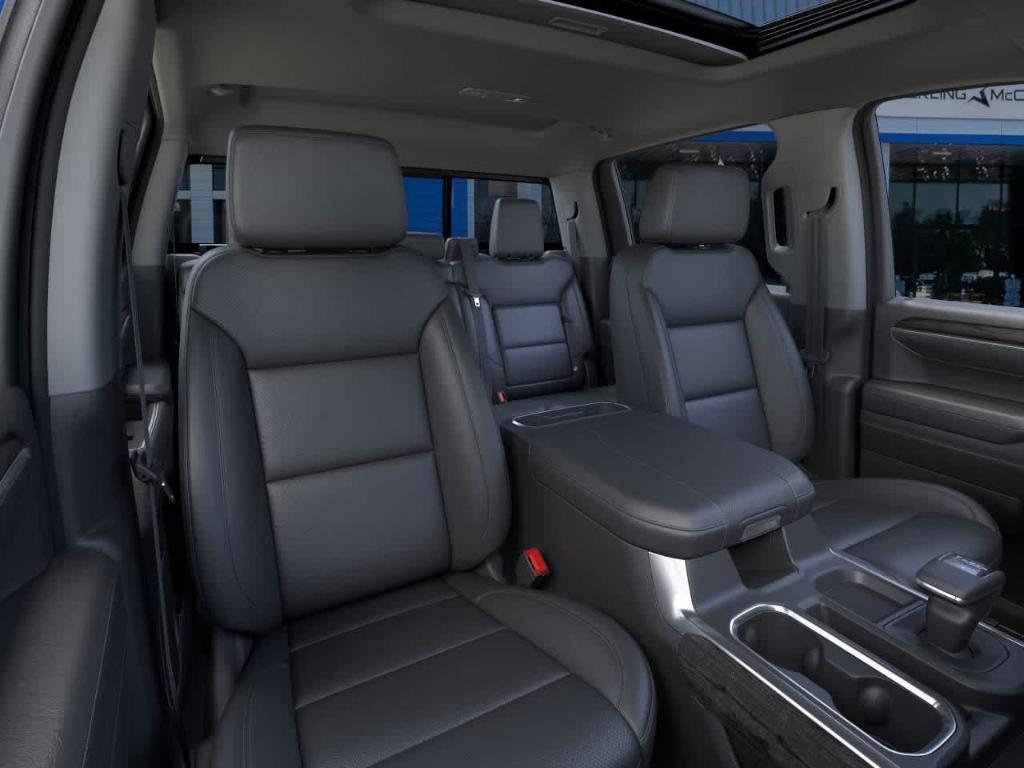 new 2025 Chevrolet Silverado 1500 car, priced at $55,009