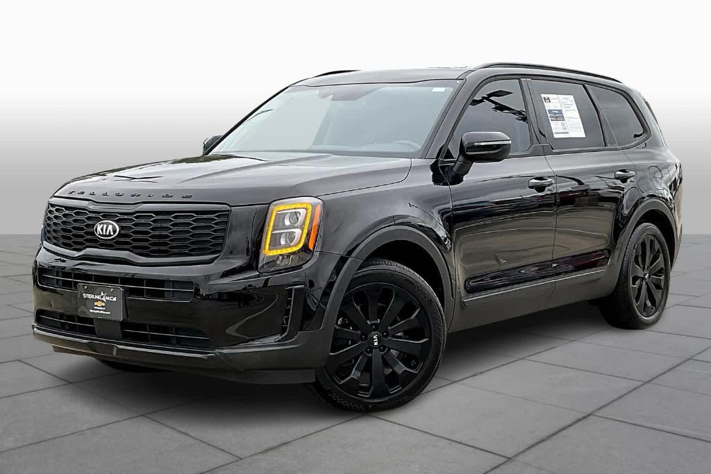 used 2021 Kia Telluride car, priced at $26,351