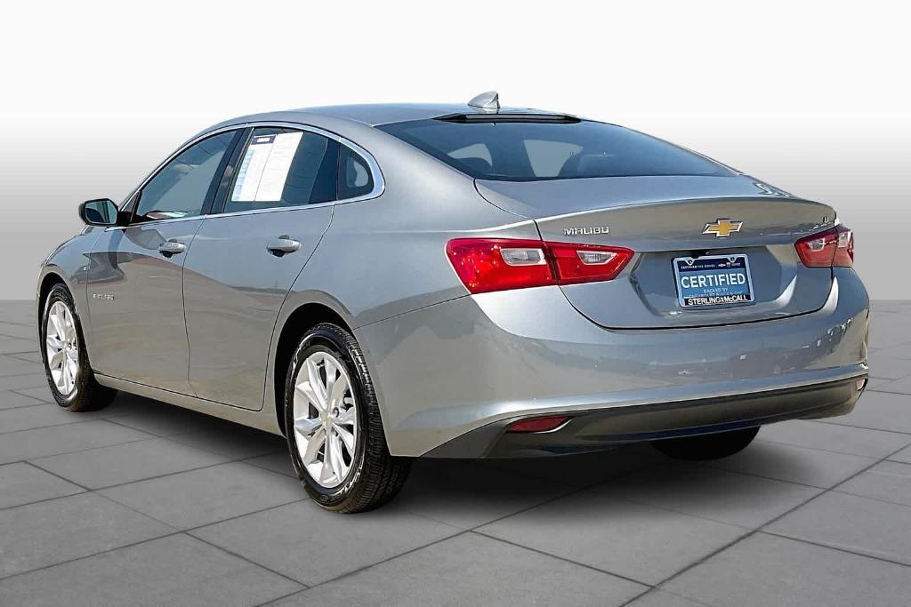 used 2023 Chevrolet Malibu car, priced at $21,658