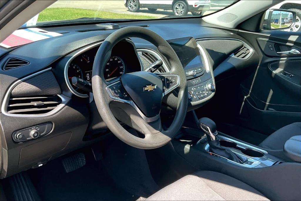 used 2023 Chevrolet Malibu car, priced at $21,658