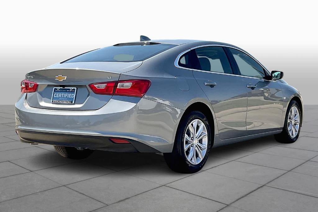 used 2023 Chevrolet Malibu car, priced at $21,658