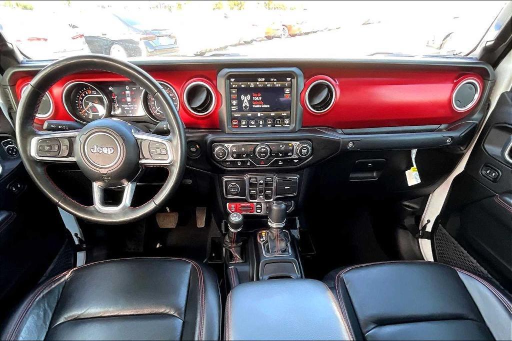 used 2023 Jeep Gladiator car, priced at $41,810