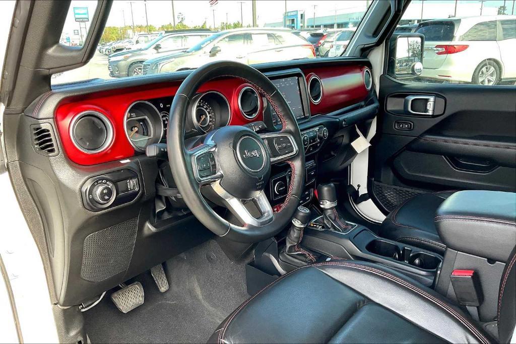 used 2023 Jeep Gladiator car, priced at $41,810