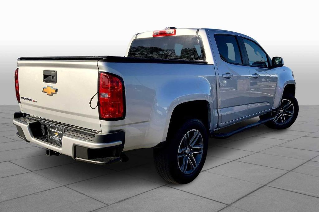 used 2019 Chevrolet Colorado car, priced at $22,395