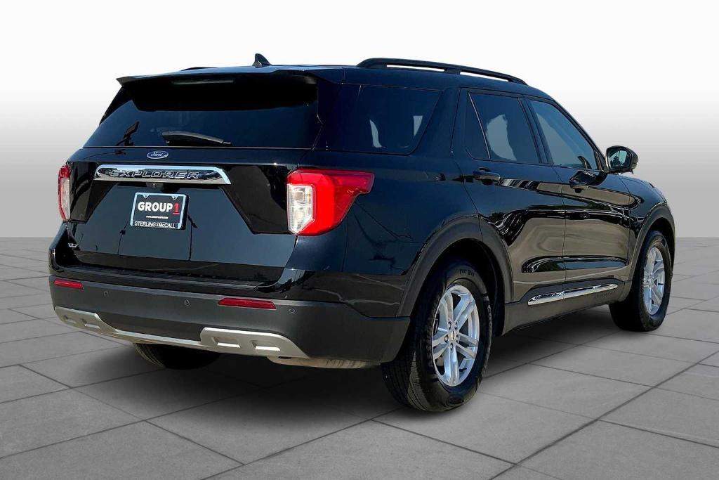used 2023 Ford Explorer car, priced at $25,809