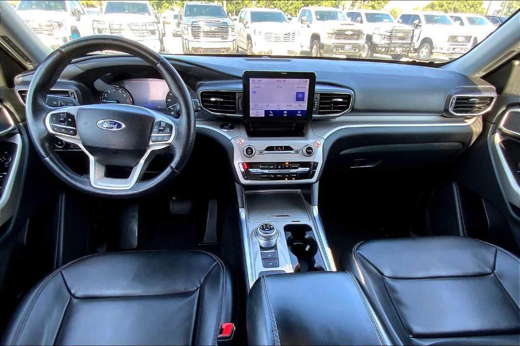 used 2023 Ford Explorer car, priced at $25,809