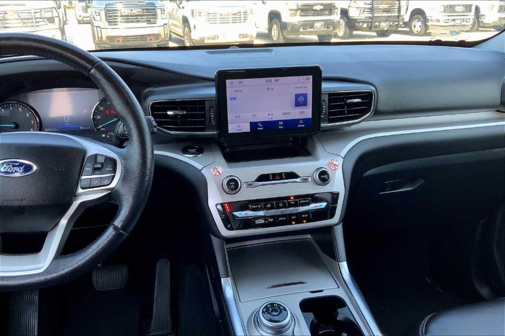 used 2023 Ford Explorer car, priced at $25,809