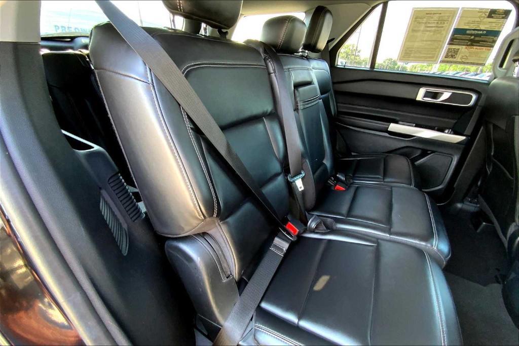 used 2023 Ford Explorer car, priced at $25,809