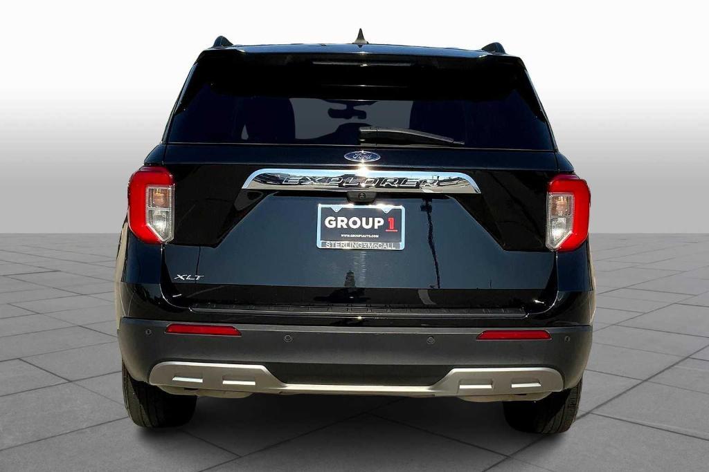 used 2023 Ford Explorer car, priced at $25,809
