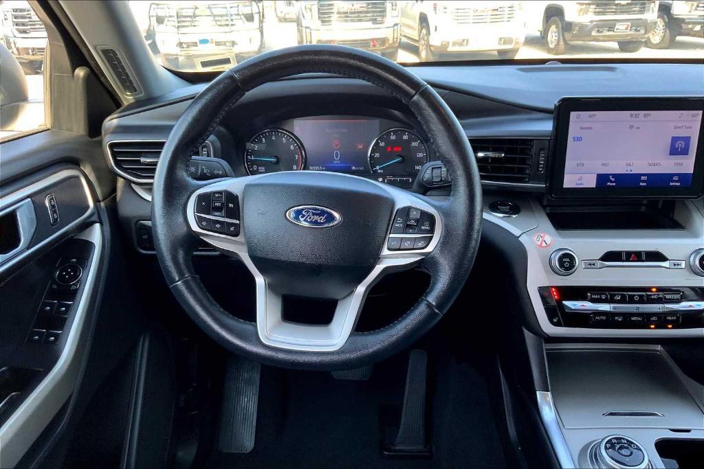 used 2023 Ford Explorer car, priced at $25,809