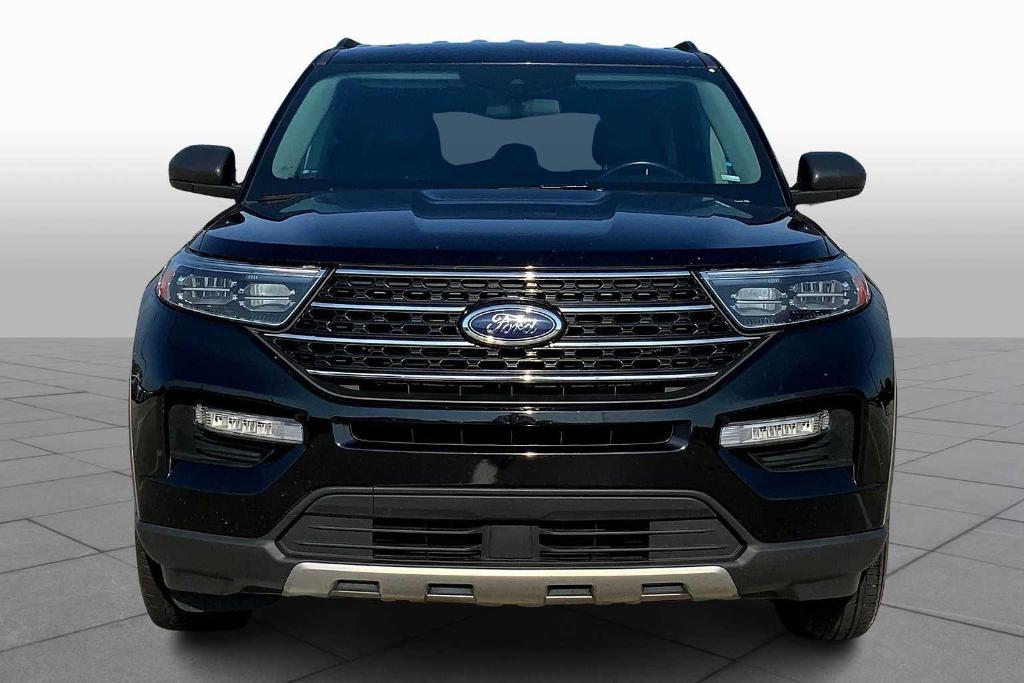 used 2023 Ford Explorer car, priced at $25,809