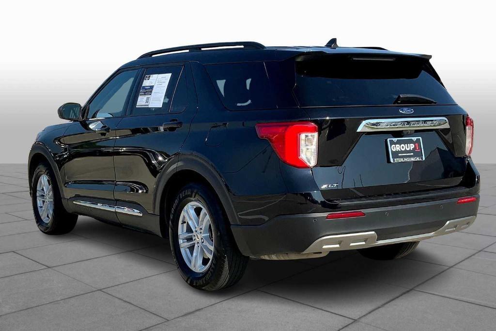 used 2023 Ford Explorer car, priced at $25,809