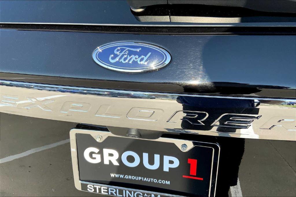 used 2023 Ford Explorer car, priced at $25,809
