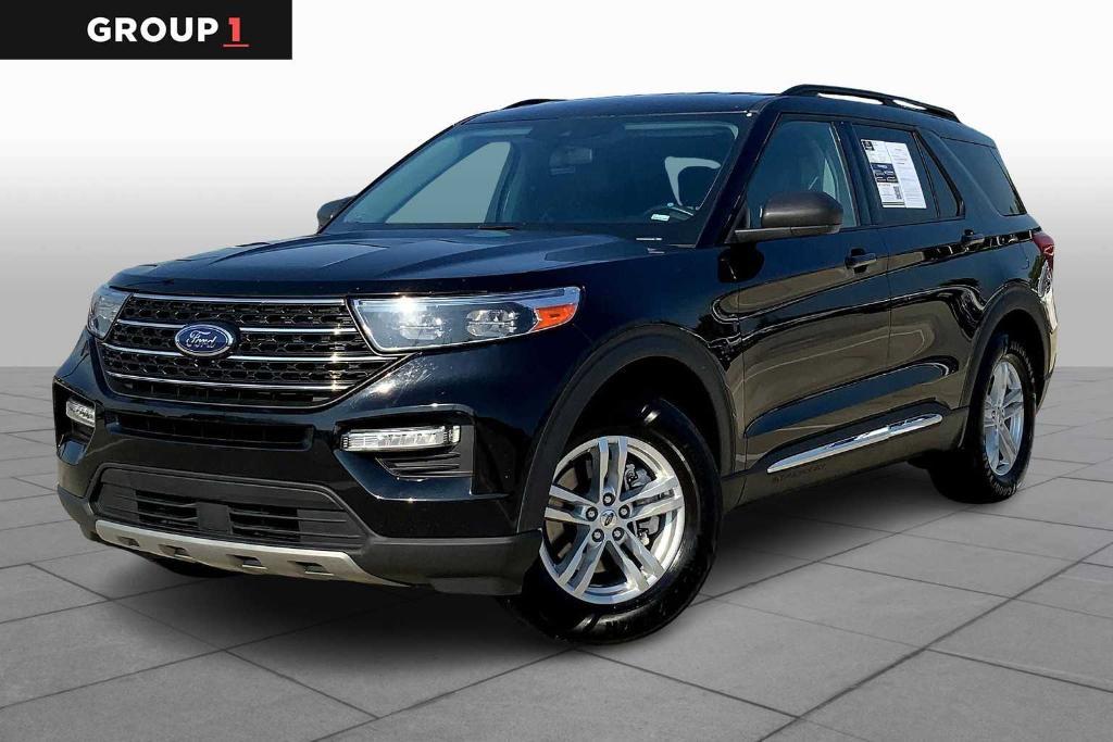 used 2023 Ford Explorer car, priced at $25,809