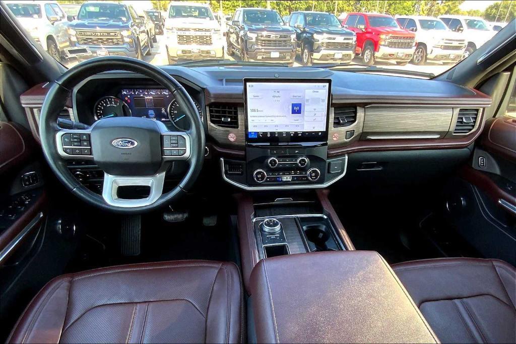 used 2023 Ford Expedition Max car, priced at $39,601