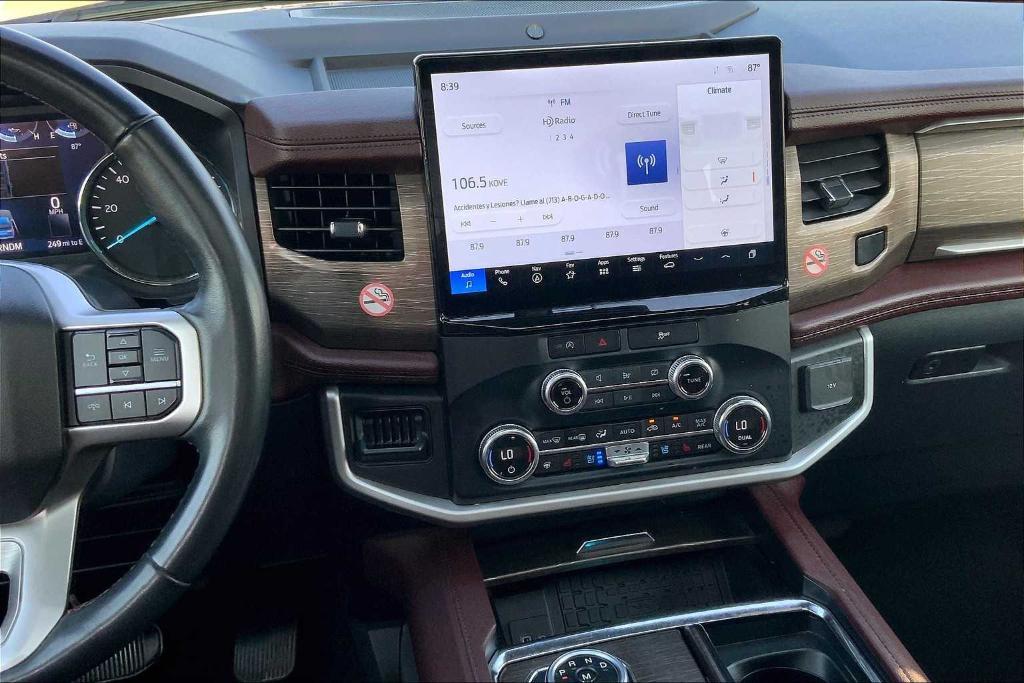 used 2023 Ford Expedition Max car, priced at $39,601
