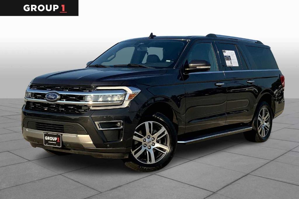 used 2023 Ford Expedition Max car, priced at $39,601