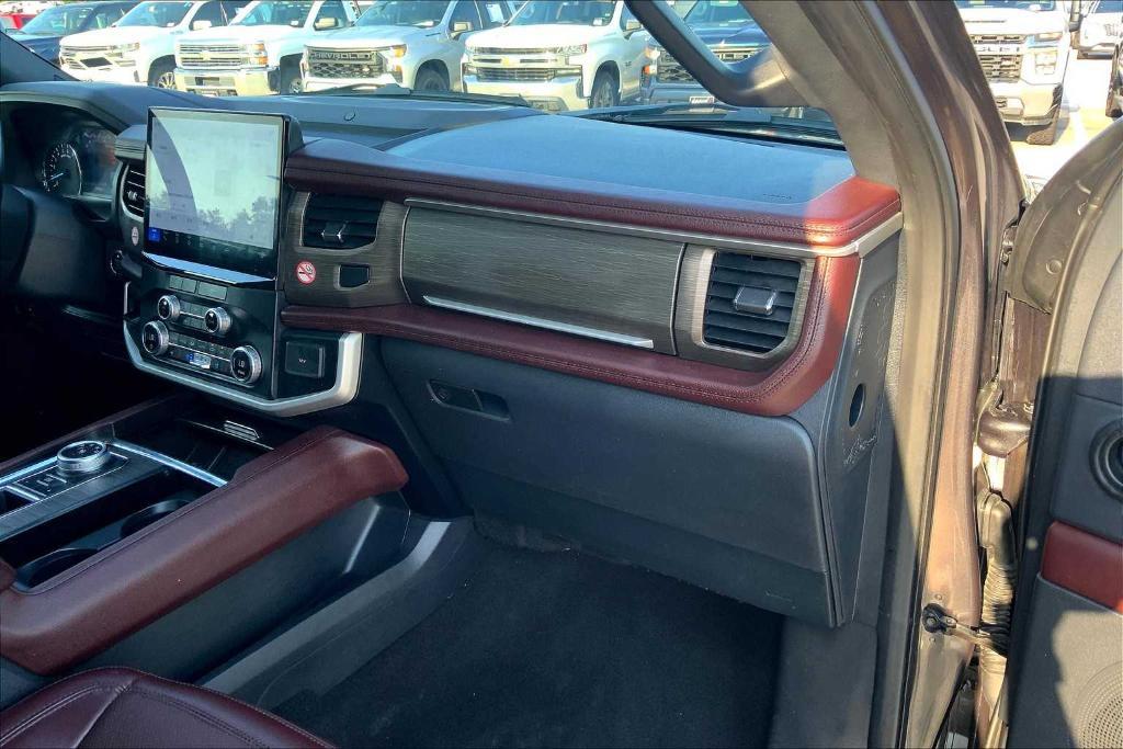 used 2023 Ford Expedition Max car, priced at $39,601