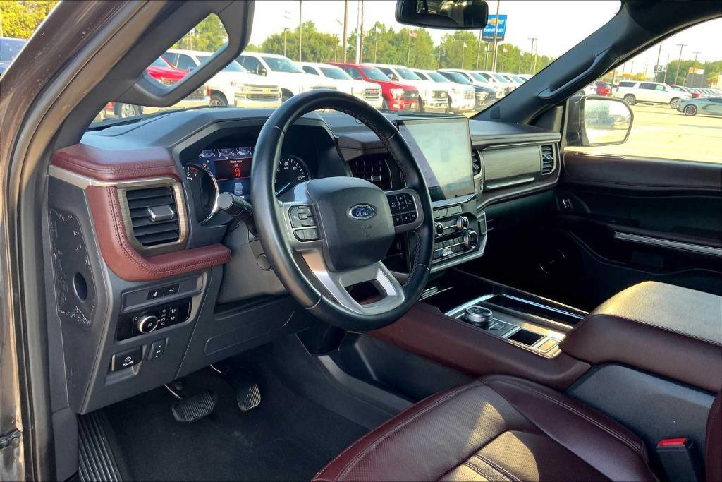 used 2023 Ford Expedition Max car, priced at $39,601