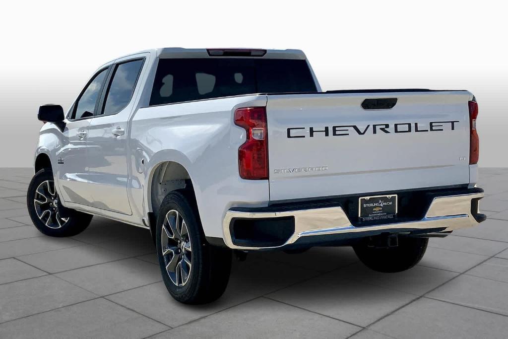 new 2024 Chevrolet Silverado 1500 car, priced at $45,720