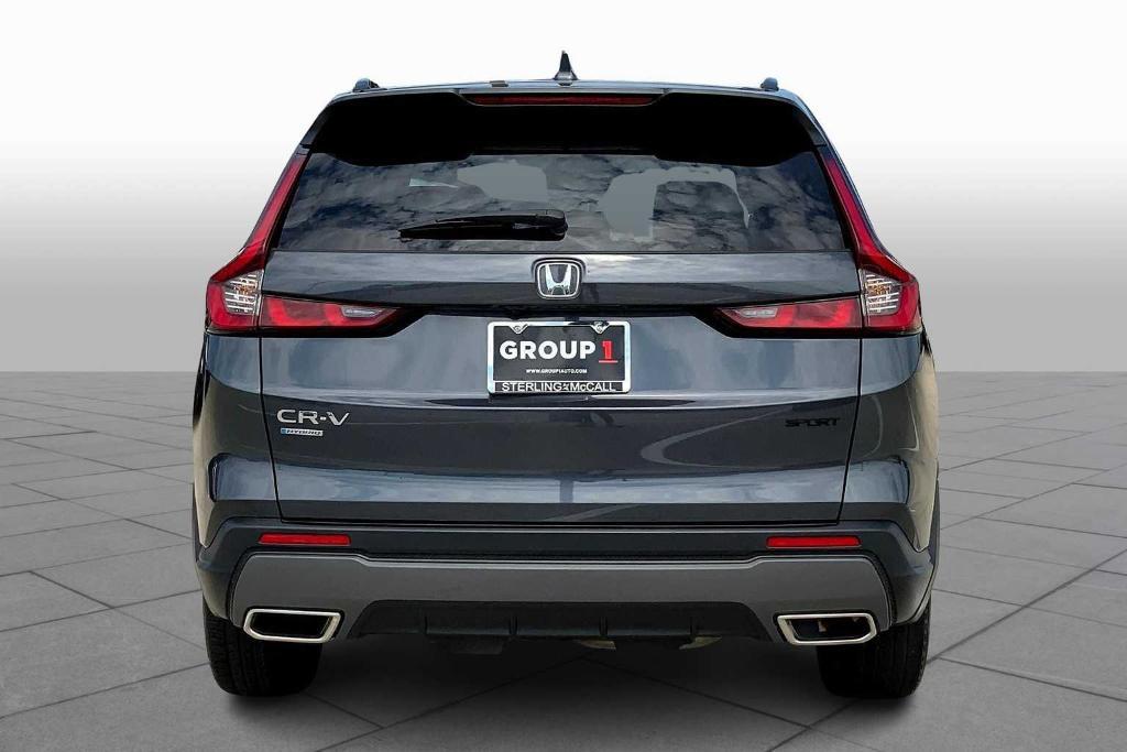 used 2024 Honda CR-V Hybrid car, priced at $28,295