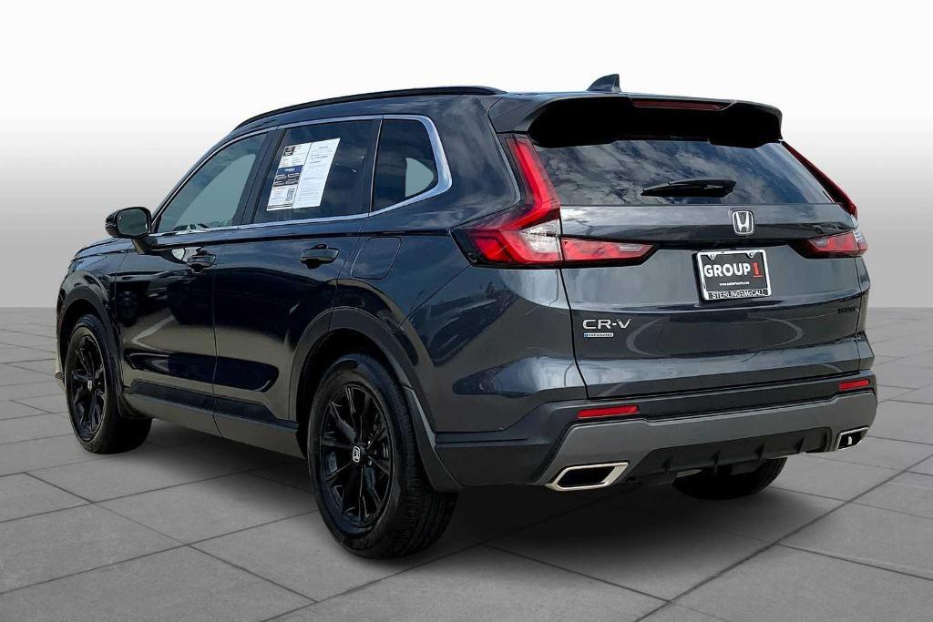 used 2024 Honda CR-V Hybrid car, priced at $28,295