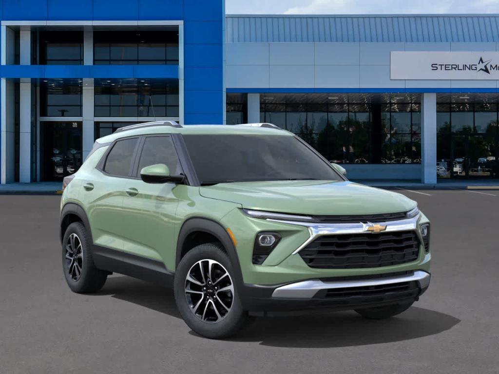new 2026 Chevrolet TrailBlazer car, priced at $26,185