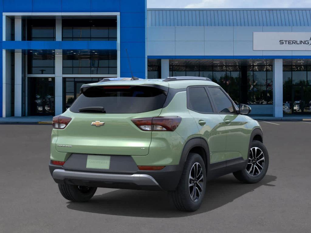 new 2026 Chevrolet TrailBlazer car, priced at $26,185
