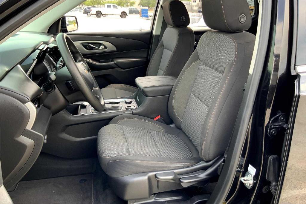 used 2020 Chevrolet Traverse car, priced at $20,498