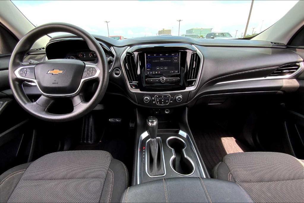used 2020 Chevrolet Traverse car, priced at $20,498