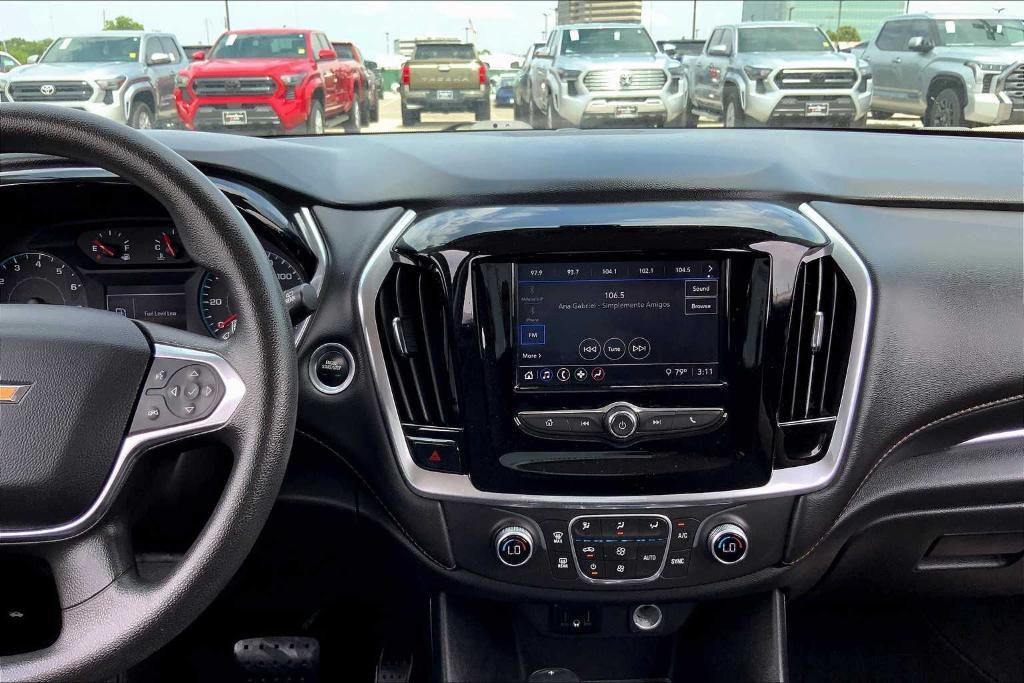 used 2020 Chevrolet Traverse car, priced at $20,498