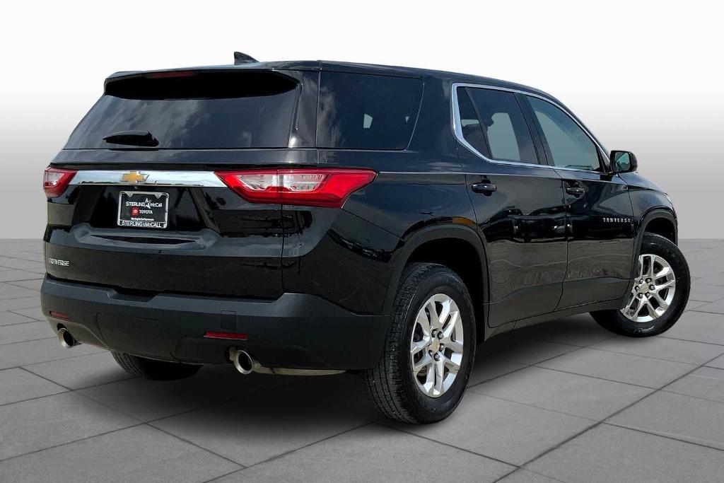 used 2020 Chevrolet Traverse car, priced at $20,498