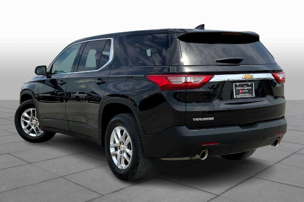 used 2020 Chevrolet Traverse car, priced at $20,498