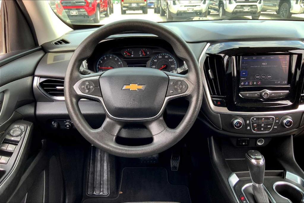 used 2020 Chevrolet Traverse car, priced at $20,498
