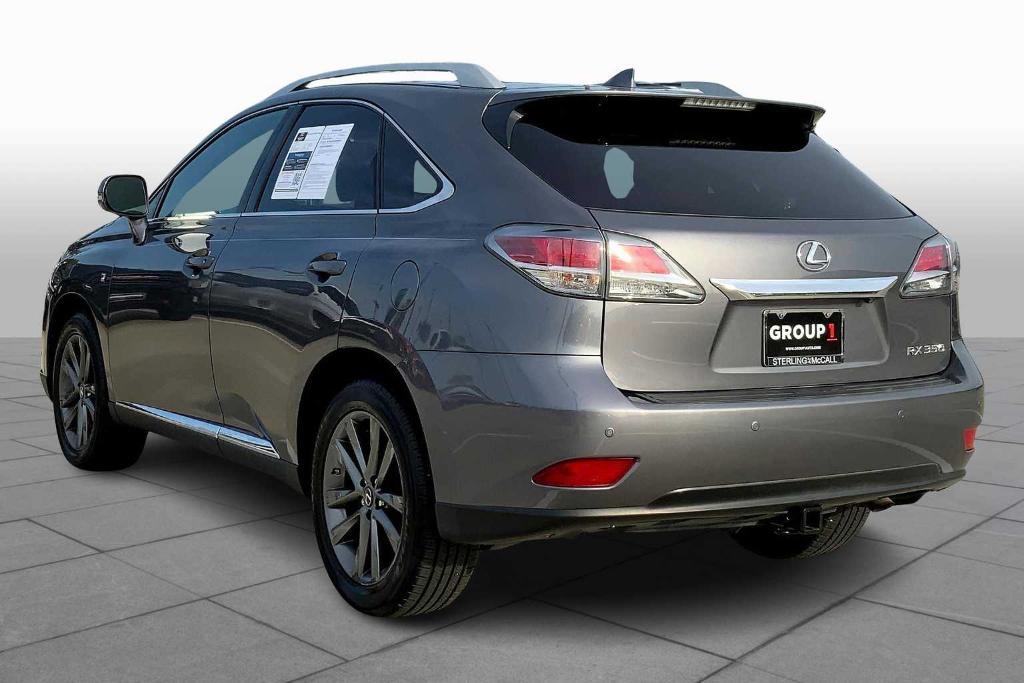 used 2015 Lexus RX 350 car, priced at $17,487