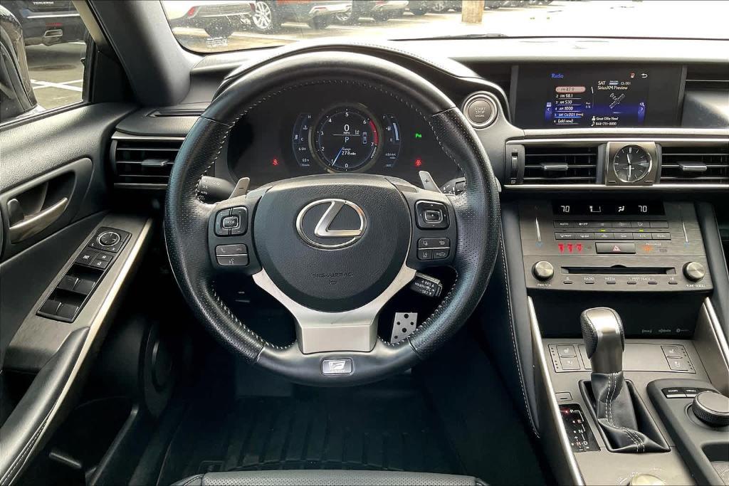 used 2020 Lexus IS 300 car, priced at $28,584