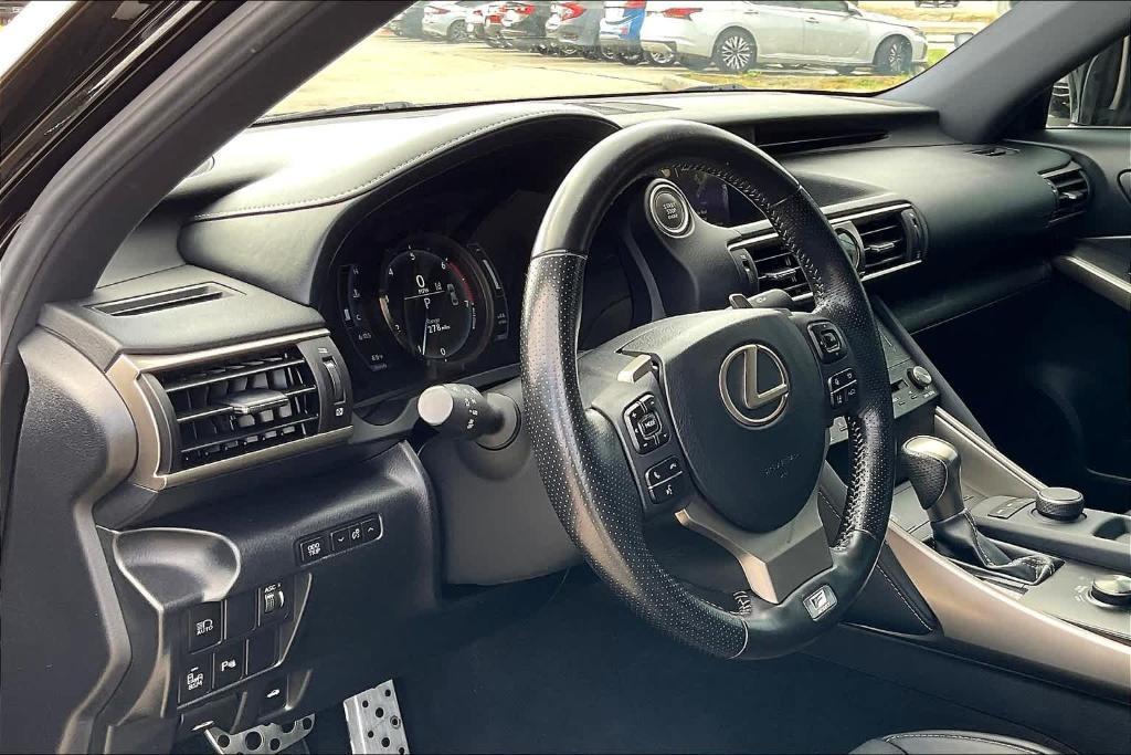 used 2020 Lexus IS 300 car, priced at $28,584