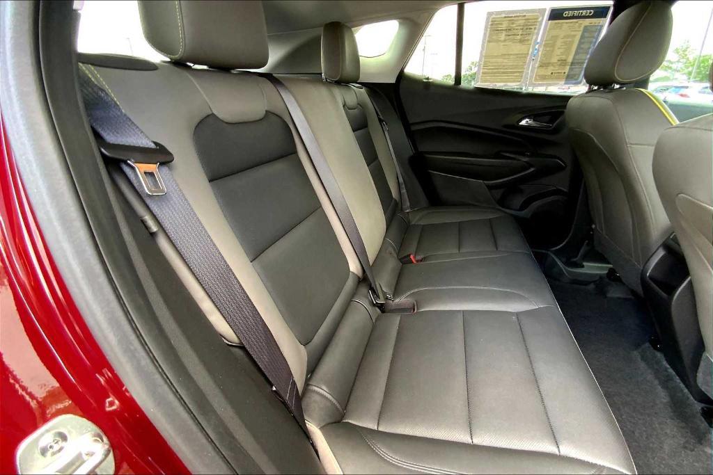 used 2024 Chevrolet Trax car, priced at $24,652