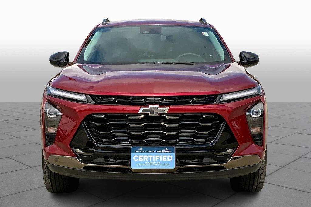 used 2024 Chevrolet Trax car, priced at $24,652