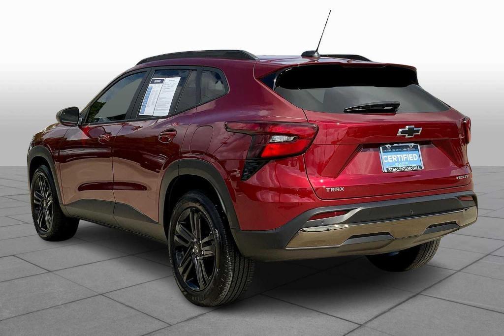 used 2024 Chevrolet Trax car, priced at $24,652